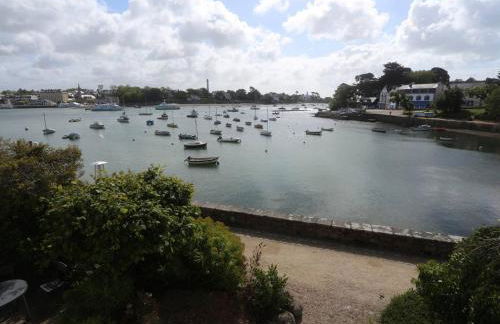 Combrit Sainte-Marine: T2 duplex rénové avec jardin privé et vue sur port - FR-1-481-91 - Foto 2