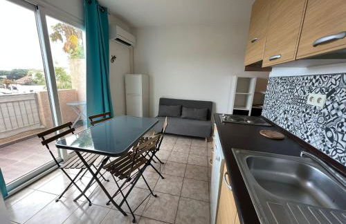 Superbe appartement en résidence avec piscine proche plage - Foto 8