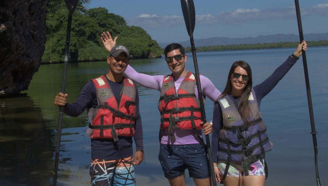 Desfrutando da experiência