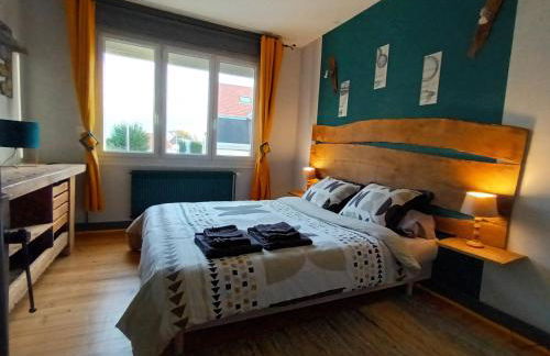 Grande maison familiale 300 m de la plage et du centre - Foto 15