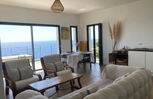 Nouvelle Villa Cap Corse Vue Mer et Piscine 3km Bastia - Foto 8