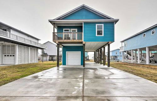 Steps to Gulf Galveston Gem with Boat Launch Access - Foto 36