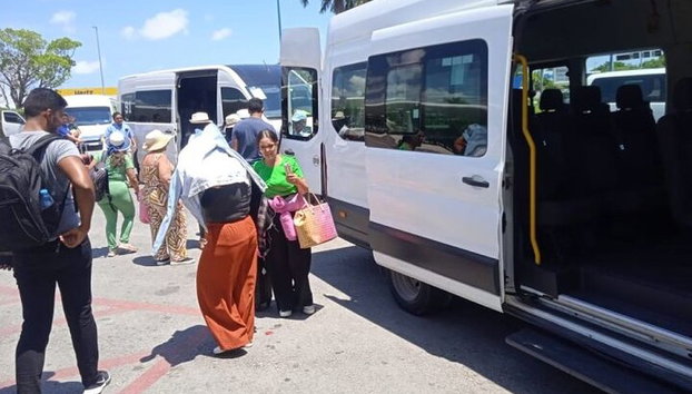 PUJ - Internationaler Flughafen Punta Cana Zu Hotels sol dominicus - Foto 5