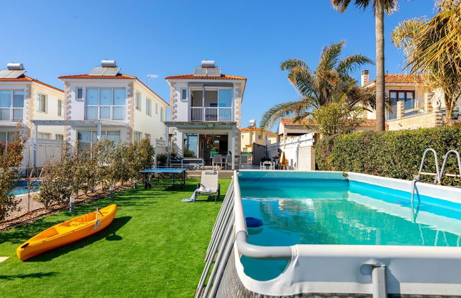 Ayia Thekla Seafront Villa Dagi - Foto 18