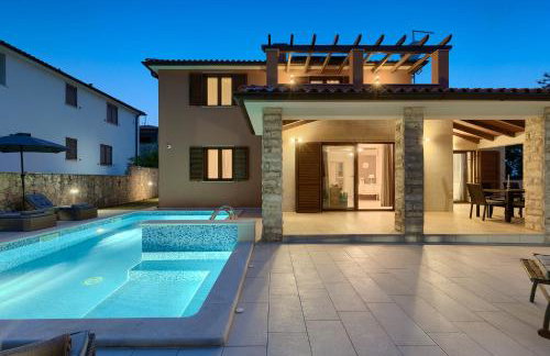 Villa Gloria, villa with heated pool - Foto 31