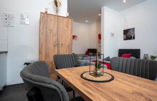 Serviceroom24 - Apartment 3 in Recklinghausen Hoch WLAN - Smart-TV - 24-7 Check-in und Küche - Foto 11