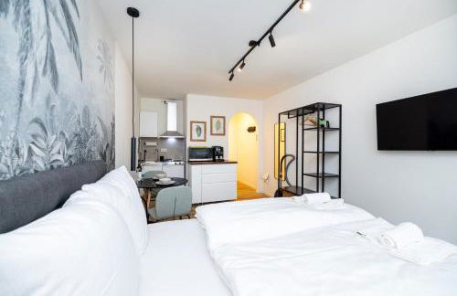 Kleines Apartment mit Balkon - Foto 24