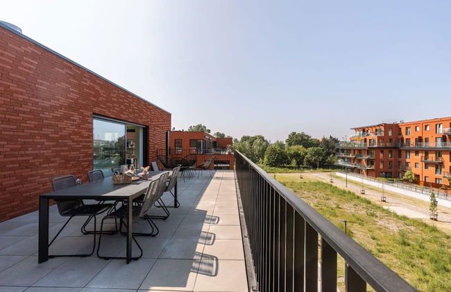 Spacious Apartment With Beautiful Terrace Near Ghent - Foto 38