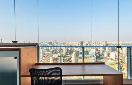 River One Luxo 34º Andar - Vista Skyline , Piscina Infinita - Perto de Metrô, Pinheiros e Faria Lima - Foto 4