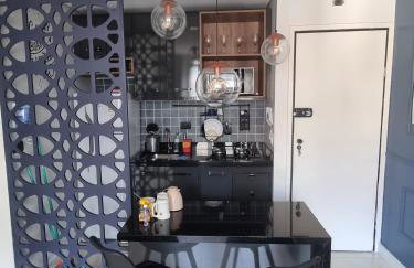 Apto completo, totalmente equipado, com um quarto - sem garagem - não são permitidas visitas - Foto 12