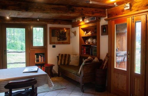 Casa Cantone Devero-baita storica con balcone e giardino, posizione comoda e soleggiata- spazio biciclette - Foto 36