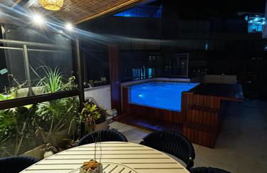 Loft Itaipava All Suítes com Piscina Privativa Aquecida - Foto 17