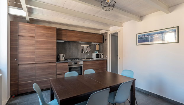 Design Loft al Teatro Massimo - Foto 2, Cocina privada