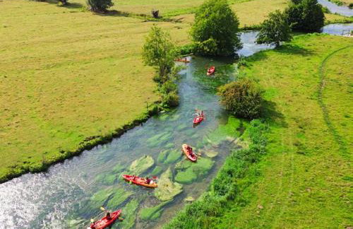 Gîte Les Eaux du Moulin piscine chauffée et jacuzzi - Foto 56