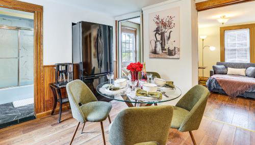 1 Mi to Main St Riverside Torrington Apt with Yard - Foto 3