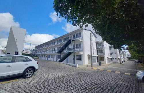 Essencial Flat I - Com Garagem - No Centro - Em condomínio, com portaria 24h - Foto 28