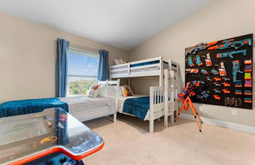 7 beds Nerf Wall Arcade 4 min Walk 2 Beach! - Foto 15