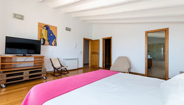 Countryside Villa Near Muro - Foto 3, Habitación