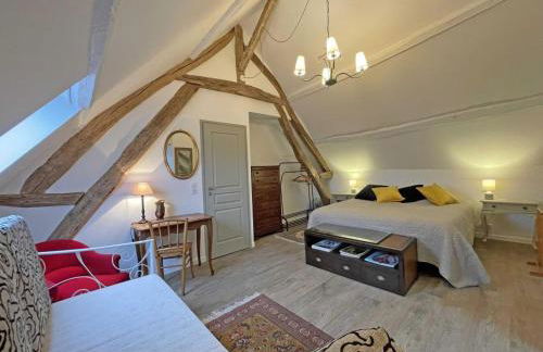 Maison de campagne rénovée, animaux acceptés, wifi - FR-1-497-195 - Foto 8