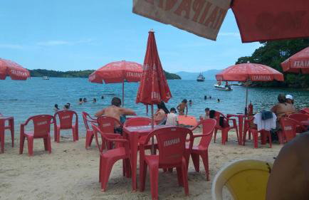 Casa praias de São Gonçalo em Paraty RJ - Foto 36