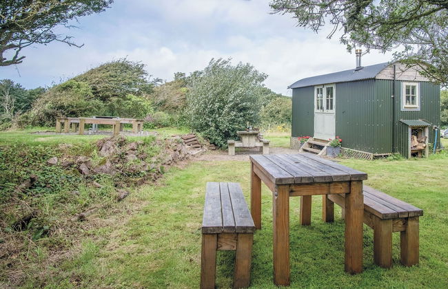 Haven View - 1 Bed Shepherds Hut - St Ishmael's - Foto 23
