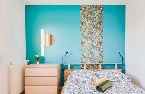 Top floor apartment - 2 chambres, Free Wifi & Parking & Sunset by ImmoConciergerie - Photo 16