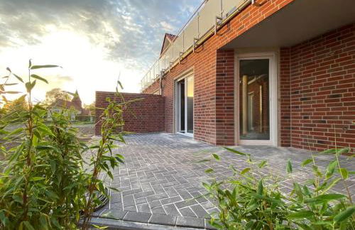 WORKATION Luxury Nature House , 10 min VW , Relax from Work mit Terrasse, Balkon und Parkplatz - Foto 16