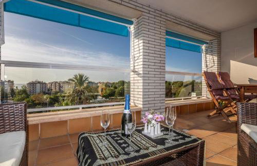 Piso con piscina y playa en Calafell, Mas Mel - Photo 13