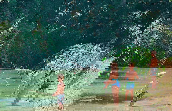 Son's Rio Cibolo - Glamping Cabin D - Foto 58