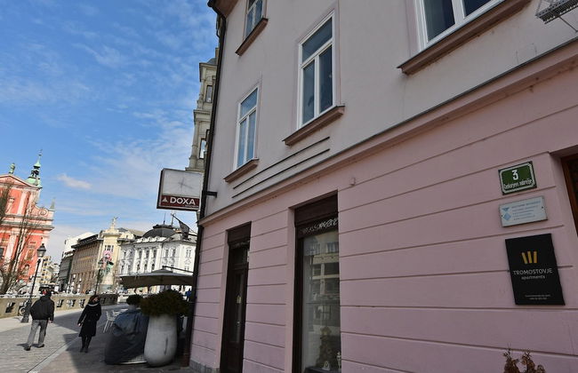 Tromostovje I In Heart of Ljubljana - Foto 28