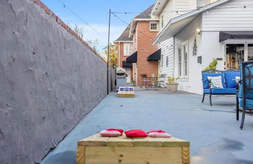 Historic Carriage House Downtown 2 bedroom 1 bath - Foto 32