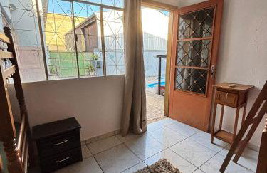 Casa de Veraneio 3 quartos com Ar e mais de 20 camas para grupos e Próximo ao Paraguai - Foto 48