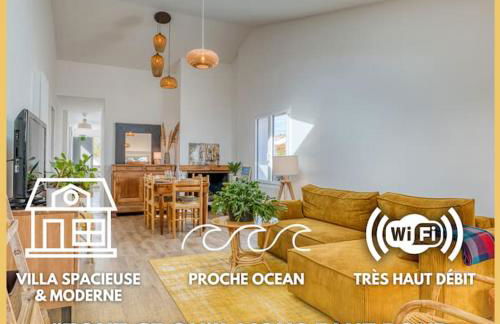 Maison familiale piscine chauffée Jardin d'Océan - Foto 1