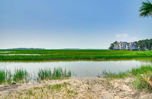 Chic Murrells Inlet Getaway about 2 Mi to Marsh Walk! - Foto 32