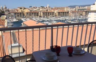 Suite privée du balcon du vieux port Marseille - Foto 1