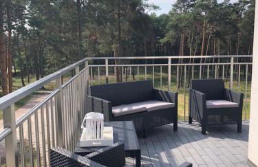 Family & Business Sauna Apartments No1 Leśny nad Zalewem Cedzyna Unikat - 3 Bedroom with Private Sauna, Bath with Hydromassage, Terrace, Garage, Catering Options - Foto 52