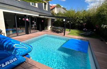 Villa avec Piscine - 15 ' JO - Vélos - 30 ' Disney - Foto 9