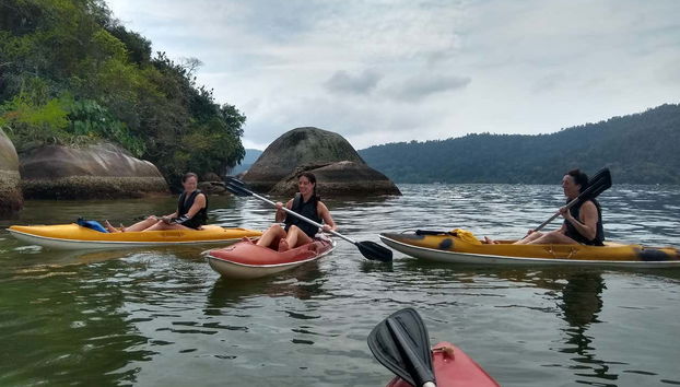 Paraty Kayak Tour - Foto 3