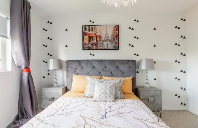 Unique Townhome Private HOT TUB Gym Sauna BBQ Playground Garage - Foto 47