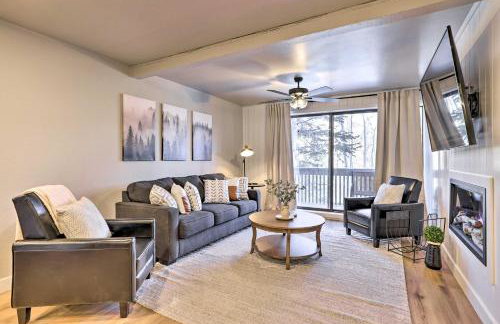 Brian Head Condo Near Lifts at Giant Steps! - Foto 1