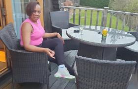 Pod3 - Powys River Pods - Pet Friendly Glamping Pod Builth Wells Powys Wales - Foto 23