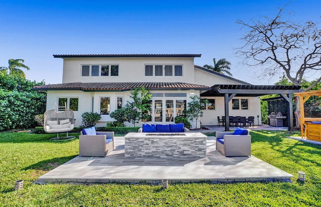 Amazing 7 BR Villa With Heated Pool Near the Beach - Foto 40