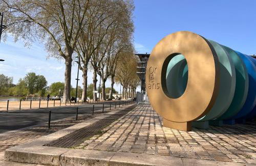 La Maison Scandi-Loire Classée 3 étoiles à ORLEANS en bord de Loire - 3 chambres avec Garage - Foto 35