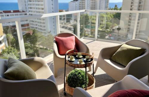 McRamé Design Apt Sea View, Beachfront, Swimming Pool, 2BDR, 2BAR, 6 pax, Praia da Rocha - Foto 3