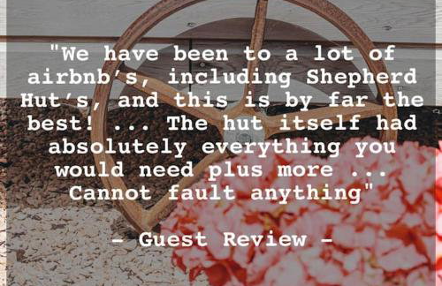 Elmhut Shepherd's Hut with Hot Tub - Foto 27