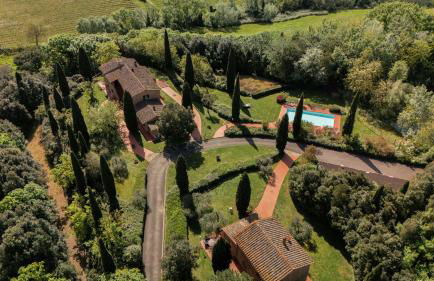 Podere Fignano, holiday home - apartments renovated 2024 - new swimming pool - Foto 52