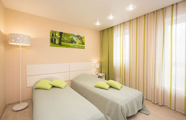 Apartment Etazhydaily Yumasheva-Papanina - Foto 48