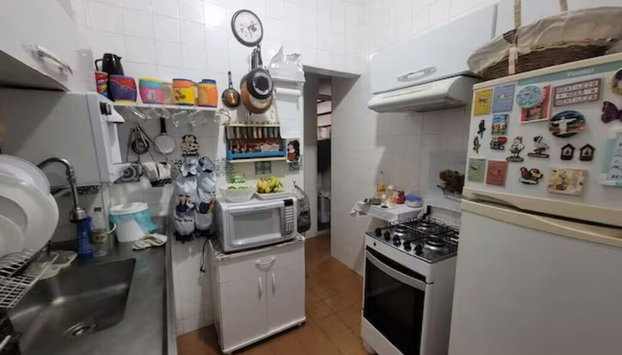 SuhcasaCopacabana 48 Spacious - Foto 5, Eigene Küche