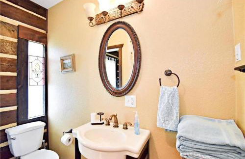 RUSTIC BLUEBONNET CABIN With VIEW BY HIDDEN FALL PARK - Foto 58