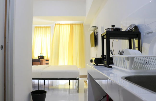 Compact And Tidy Studio At Tokyo Riverside Pik 2 Apartment - Foto 17